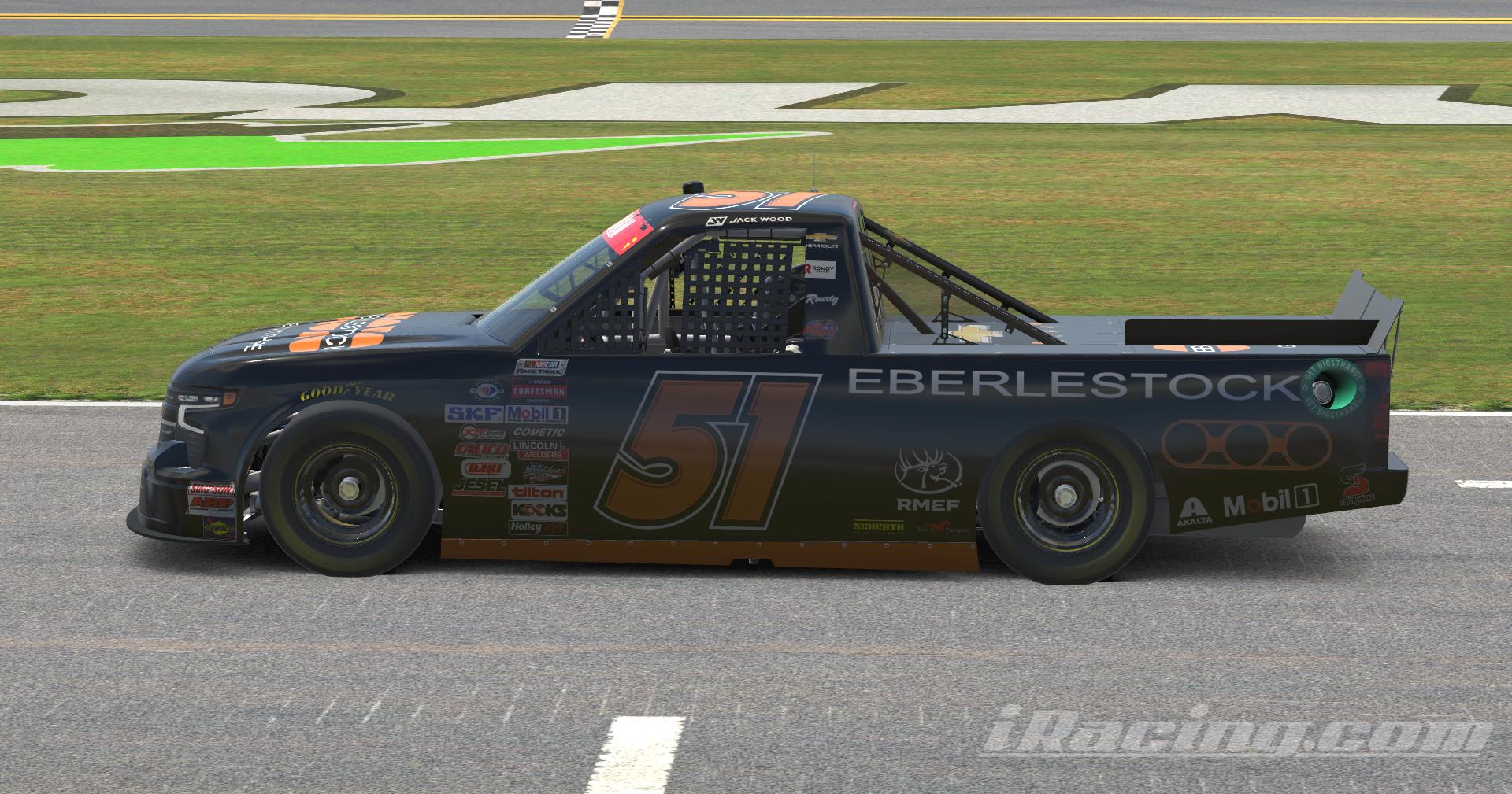 #51 Jack Wood 2023 Eberlestock By Martin Roberg - Trading Paints