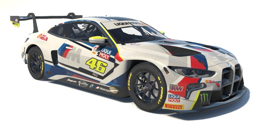 2023 Bathurst 12HR Valentino Rossi WRT 46 by Tyler Newitt - Trading Paints