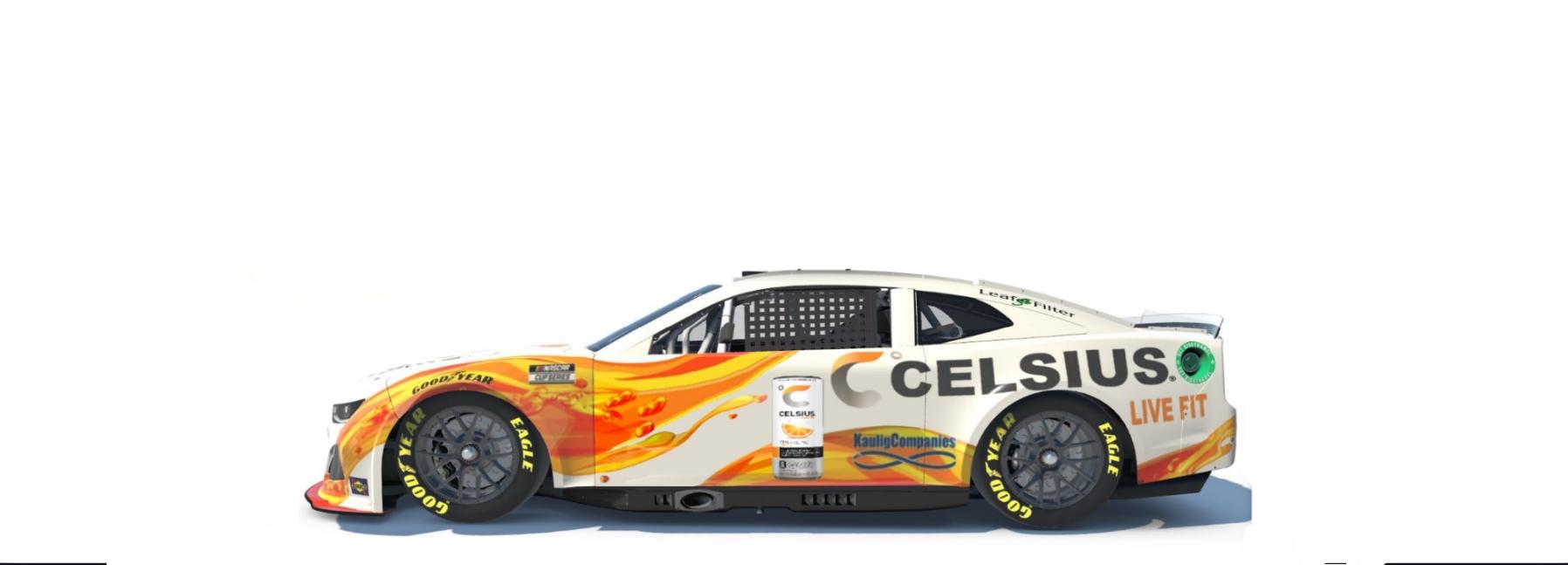 Celsius Next Gen Camaro ... NO# by Bernie Mobbs - Trading Paints