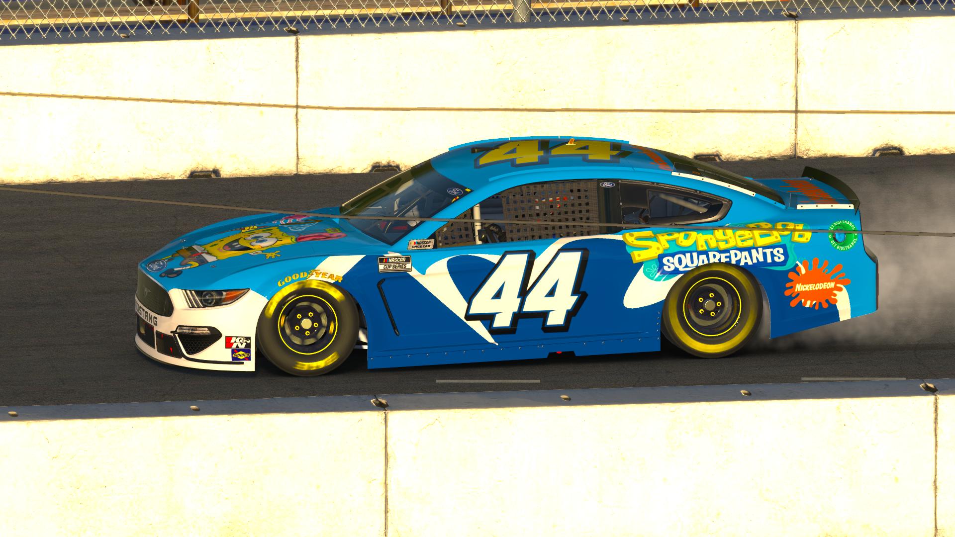 SpongeBob Ford Mustang by Gavin Austin Trading Paints