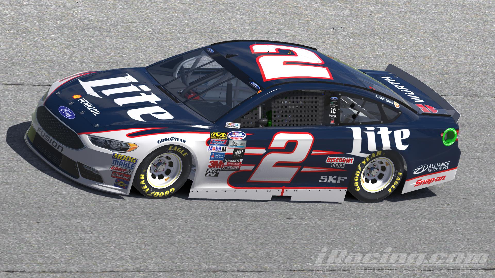 Miller Lite Fictional By Scott Pierchorowicz Trading Paints