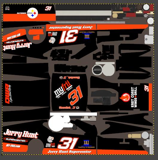 Chase Robertson 2023 Modified by Brant Mickel - Trading Paints