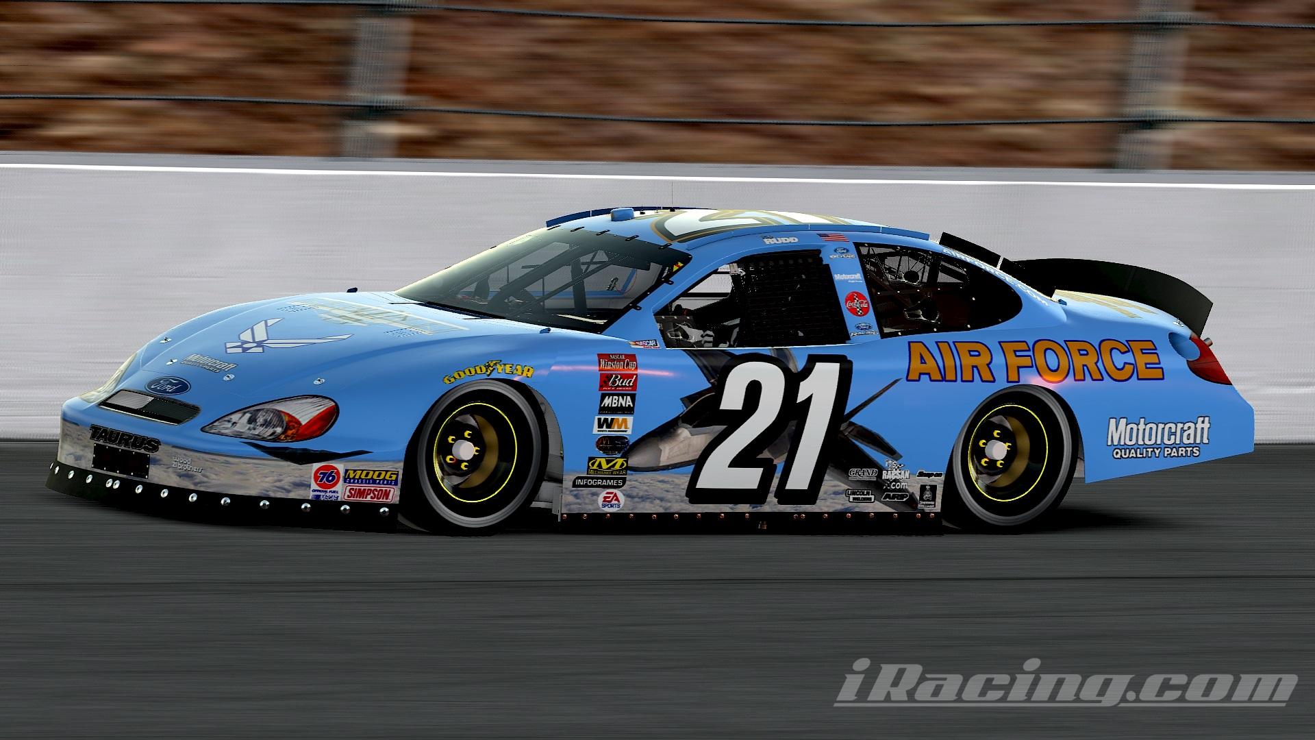 #21 Ricky Rudd 2003 Air Force Centennial Ford Taurus by Christian Budd ...