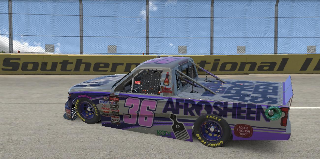 Afro Sheen by Shane S. - Trading Paints