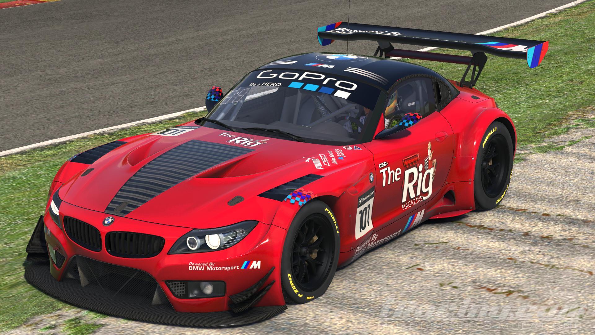 The Rig Magazine Powered by BMW Z4 GT3 Track car by Marshall W ...