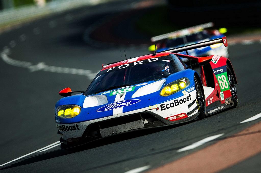 2016 #68 24 Hours of Le Mans - GTE Pro class winning Ford GT GT3 by ...