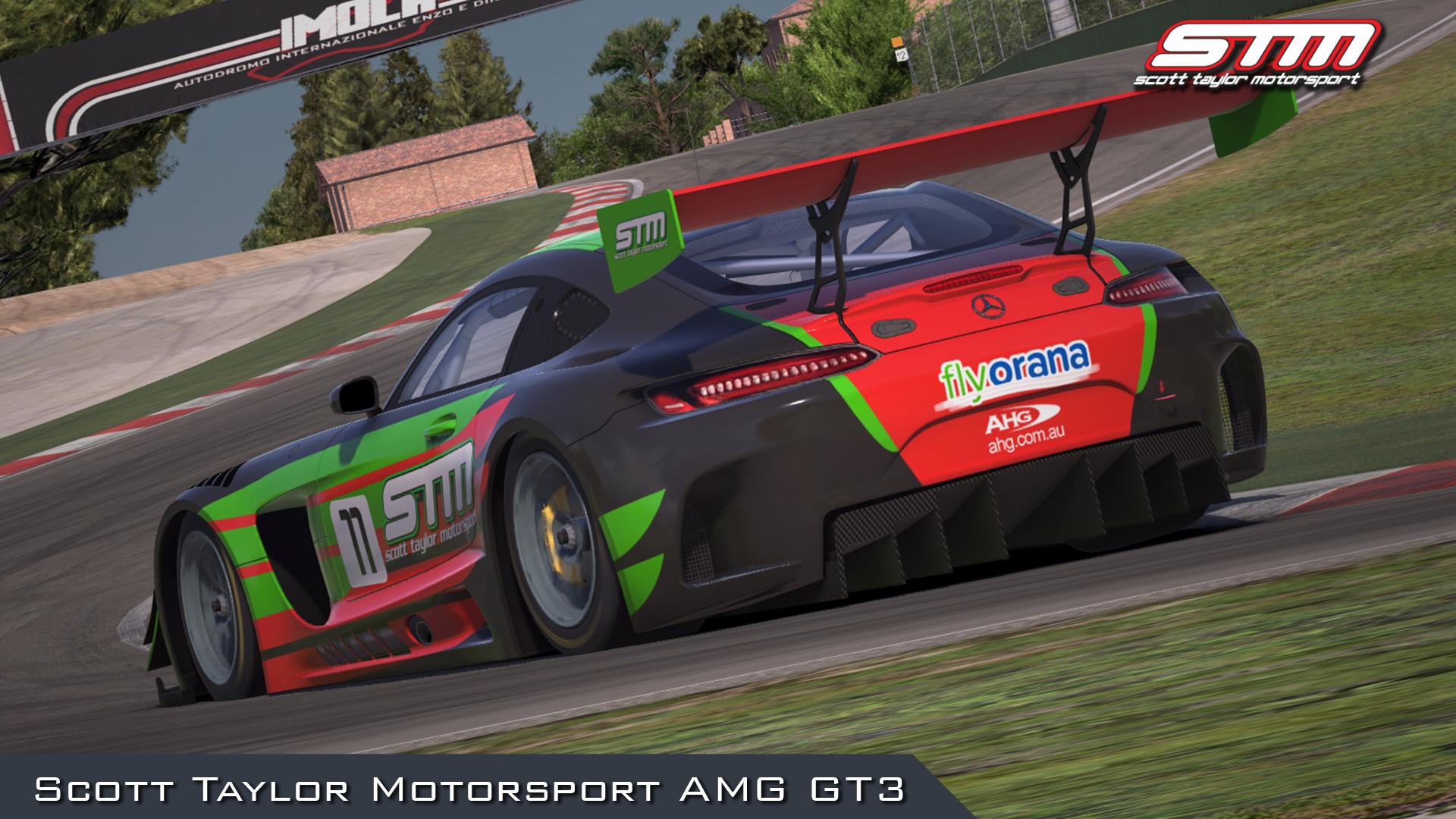 #222 Scott Taylor Motorsport AMG GT3 (Aus GT) by Justin S Davis ...