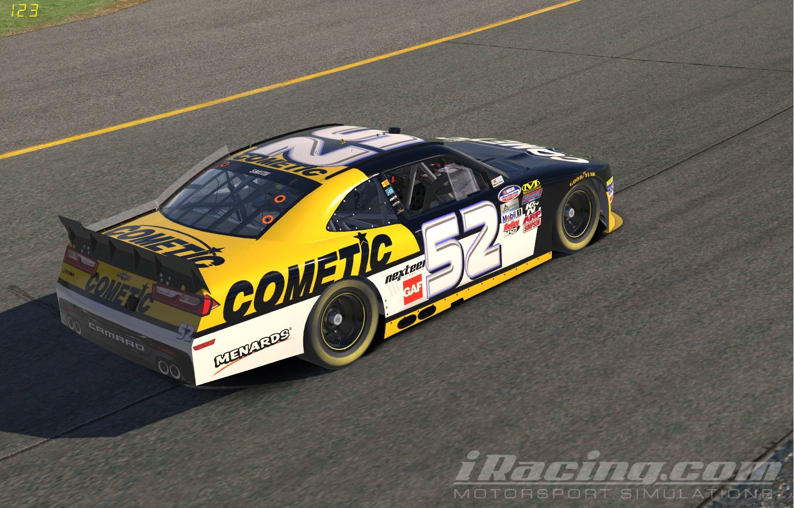 Brandon Jones Cometic by Todd Smith - Trading Paints