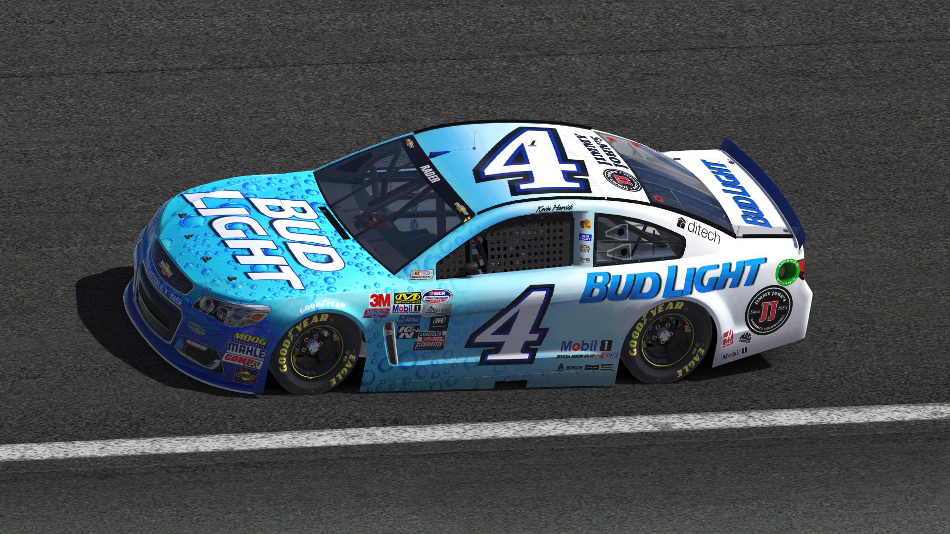 BudLight Chevy SS by Zach Rader - Trading Paints