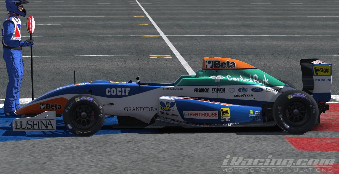 Minardi M194 1994 by Amit L. - Trading Paints