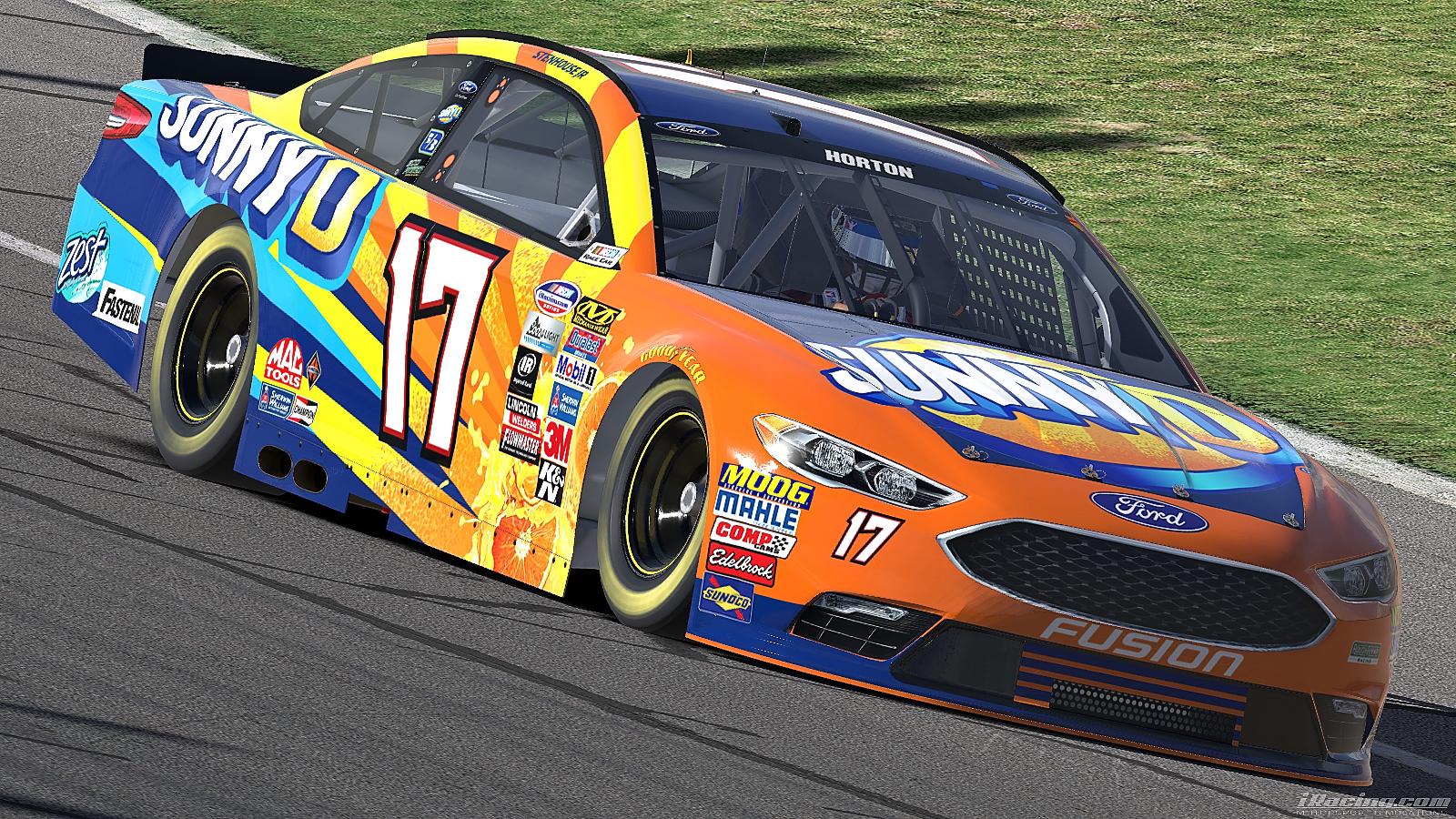 2016 Ricky Stenhouse Jr Sunny D Brickyard 400 by Ben Horton Trading