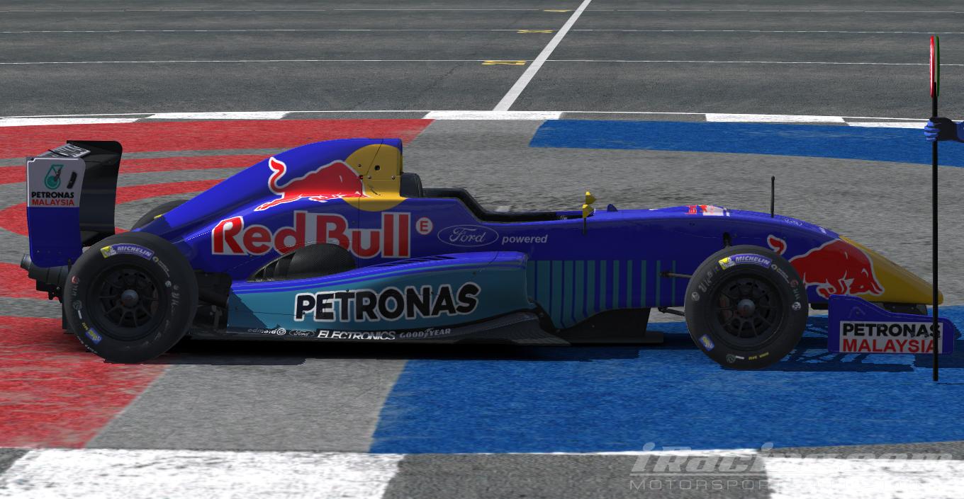 Sauber C15 1996 by Amit L. - Trading Paints