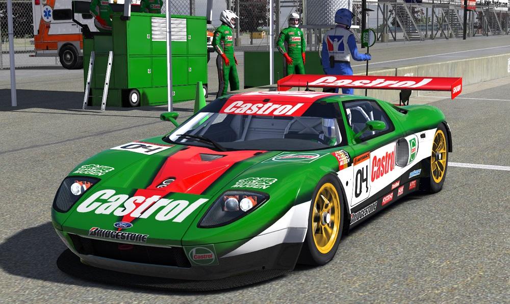 Castrol ford gt nfs