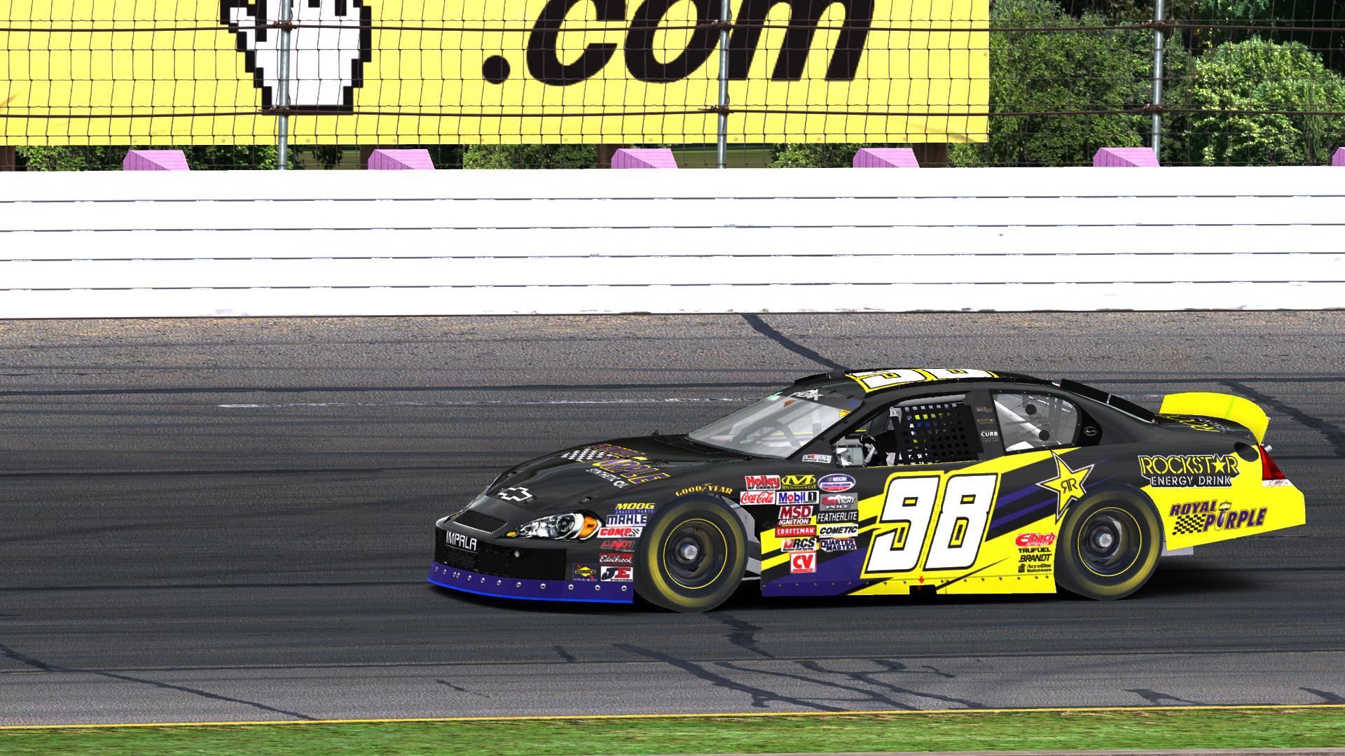 Royal Purple / Rockstar Energy Drink K&N Pro Series by ...