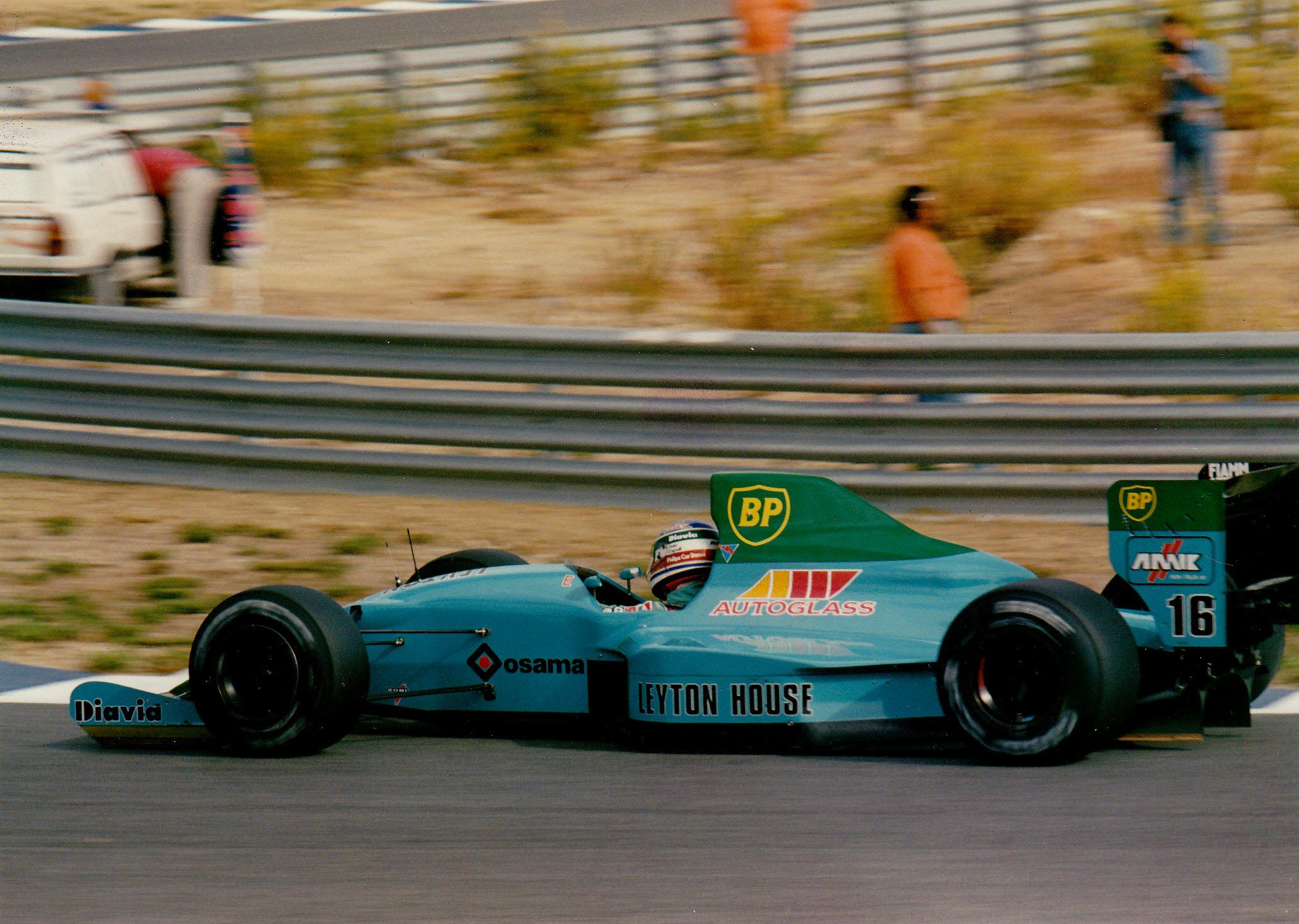 Leyton House March n16 Belgium GP | www.gamescaxas.com