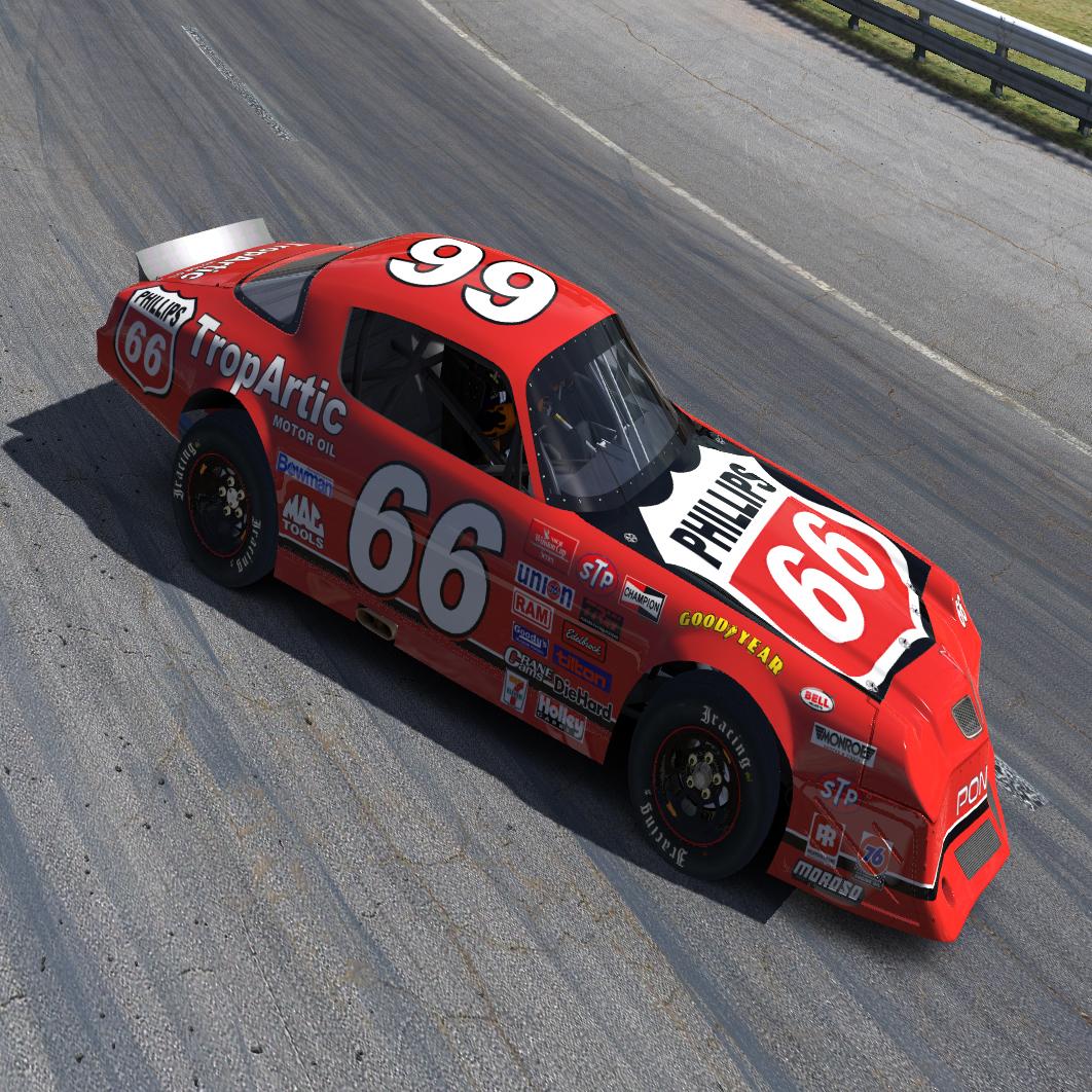 1990 Dick Trickle Phillips 66 Trop Artic NASCAR Vintage Series by ...