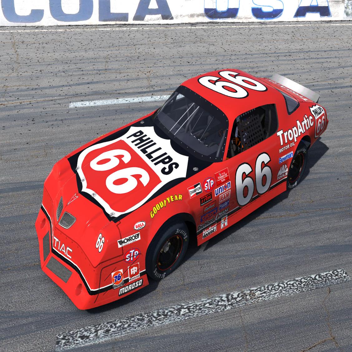 1990 Dick Trickle Phillips 66 Trop Artic NASCAR Vintage Series by ...