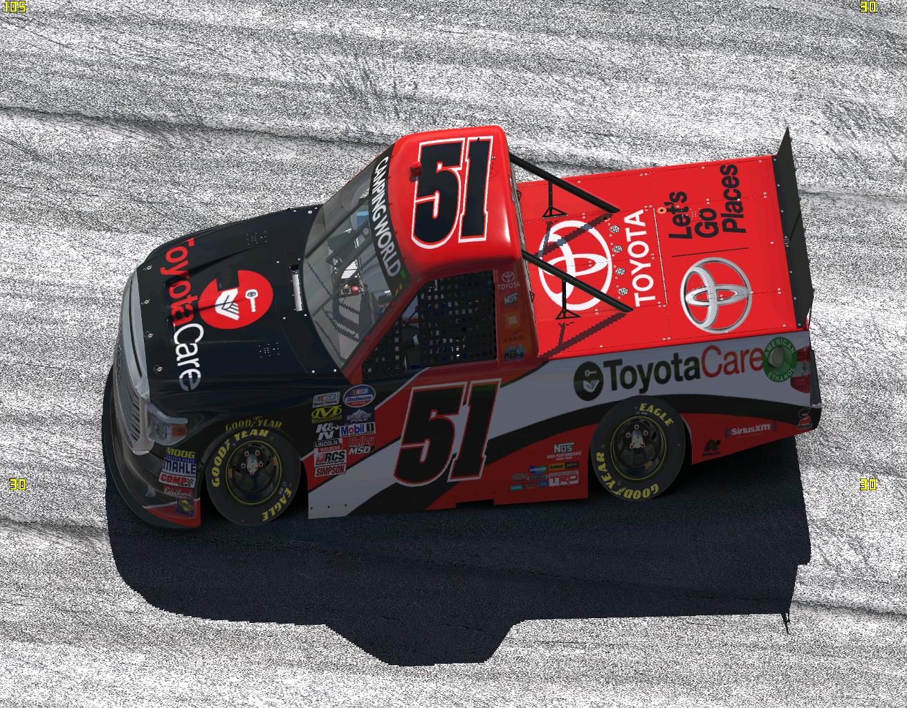 tundra ressler nascar