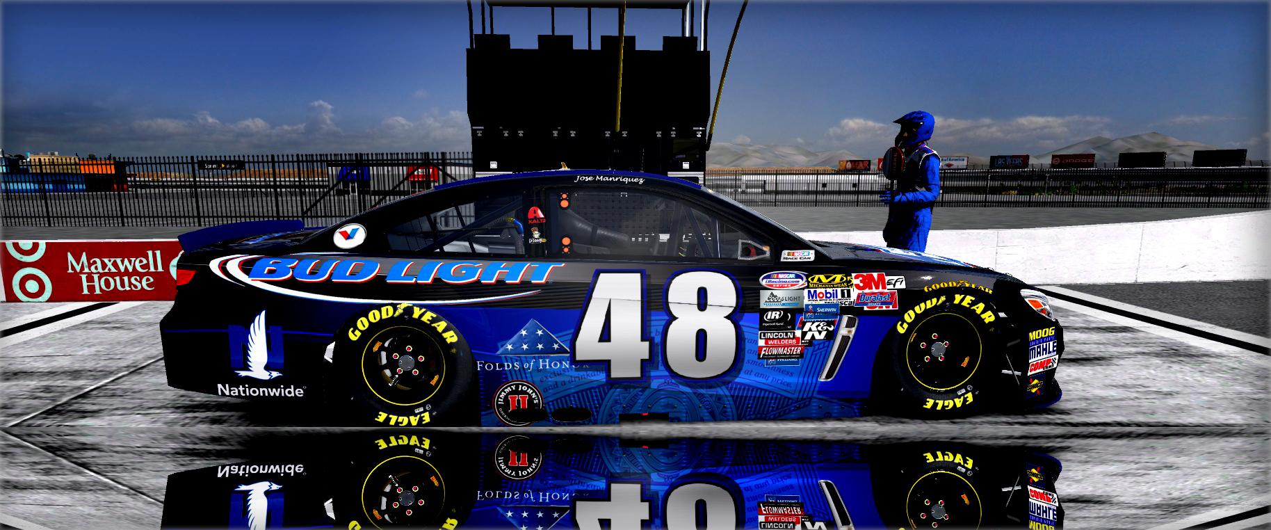 Bud Light Chevy Ss Custom Paint Scheme By Jose M Trading Paints