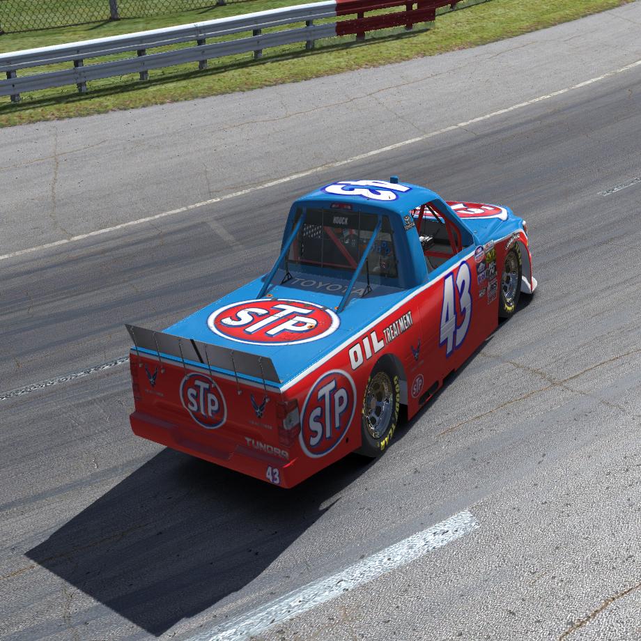 STP Richard Petty Tribute Tacoma NASCAR Truck Series by Travis Houck ...