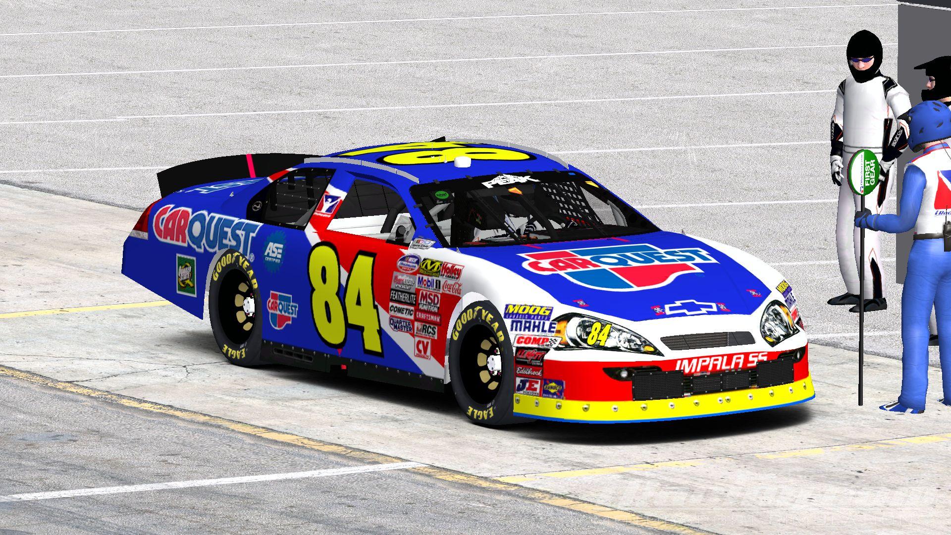 Kyle Busch 2004 Carquest K&N by Zac C. - Trading Paints