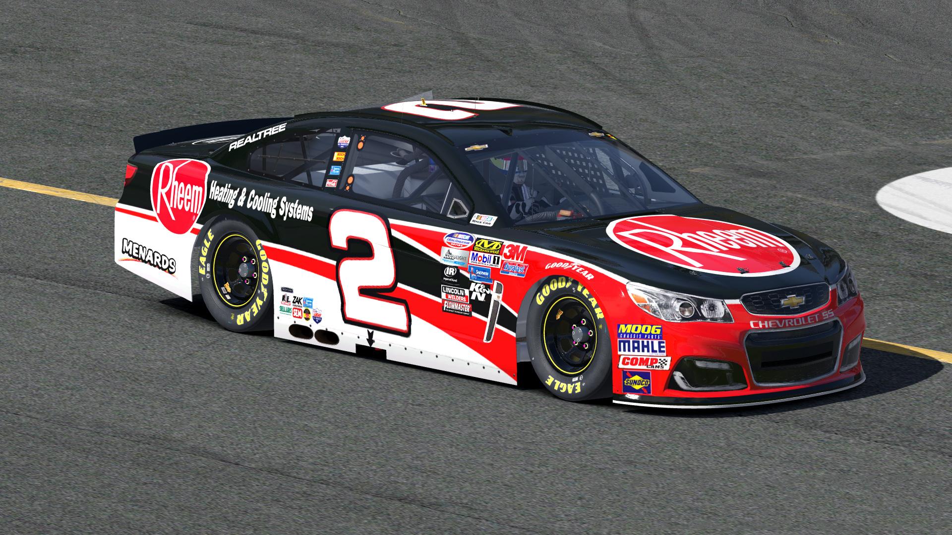 Rheem Chevy SS by Zach Rader - Trading Paints