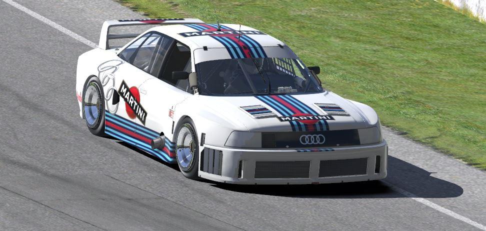 Martini Racing Audi 90 GTO by Andy Trupiano - Trading Paints