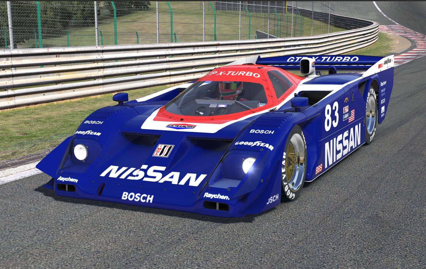 Nissan gtp zx turbo