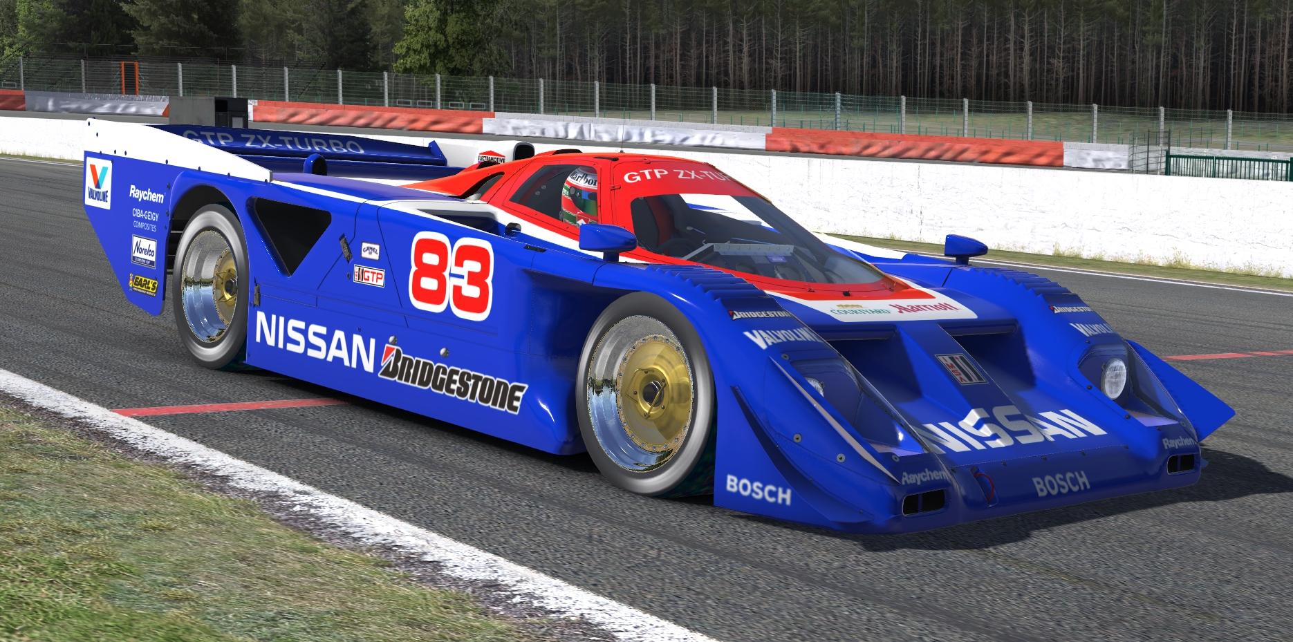 Nissan gtp zx turbo