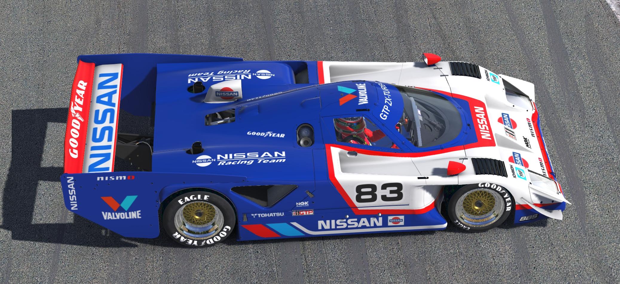 Nissan gtp zx turbo