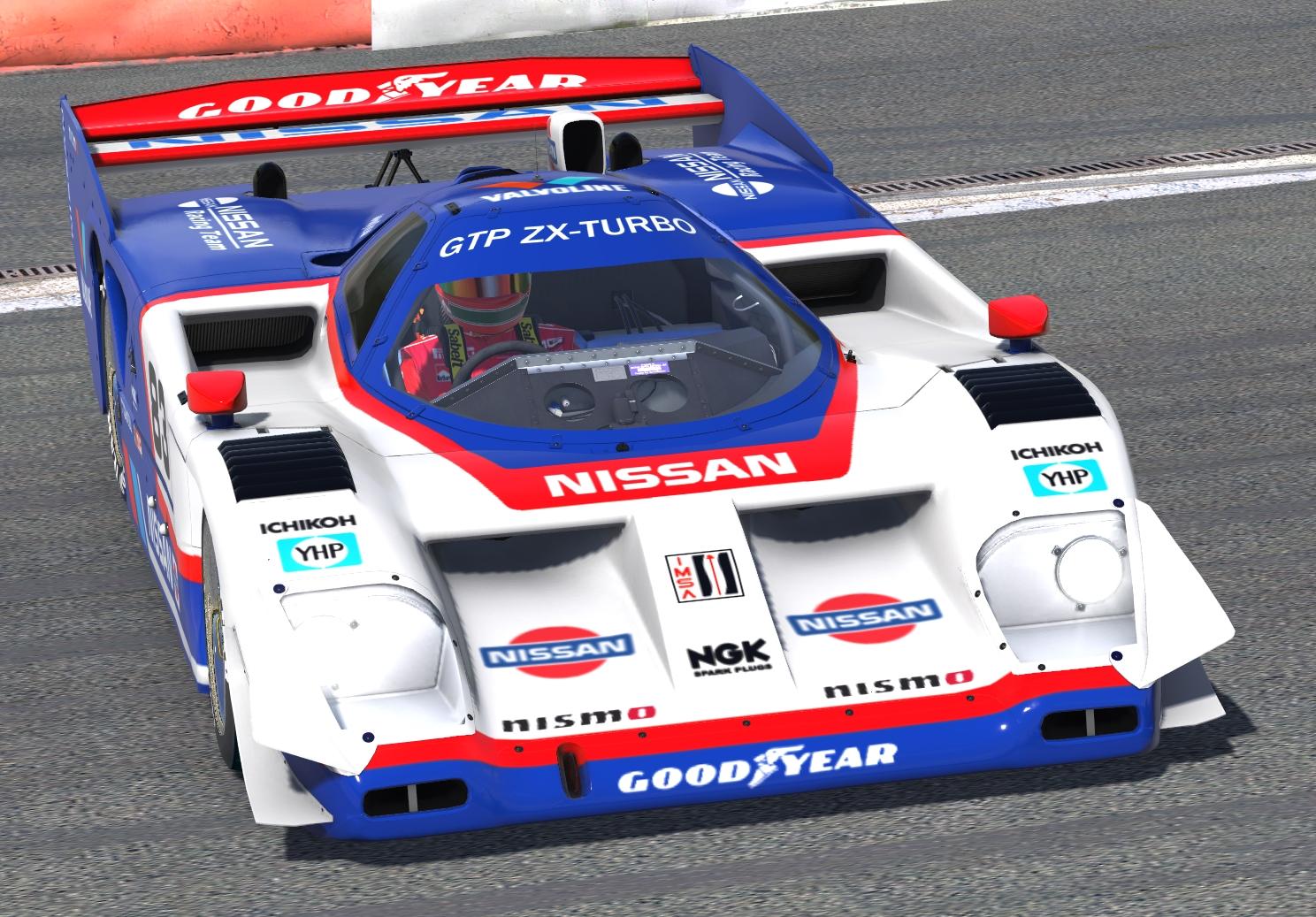 Nissan gtp zx turbo