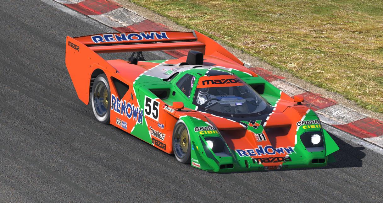 Mazda 787B Renown ZXT by Luke Phillips - Trading Paints