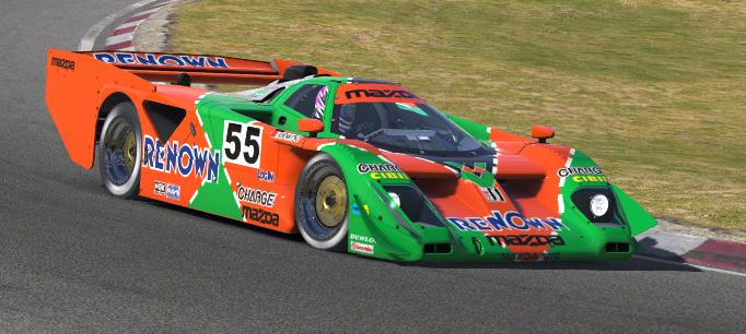 Mazda 787B Renown ZXT by Luke Phillips - Trading Paints