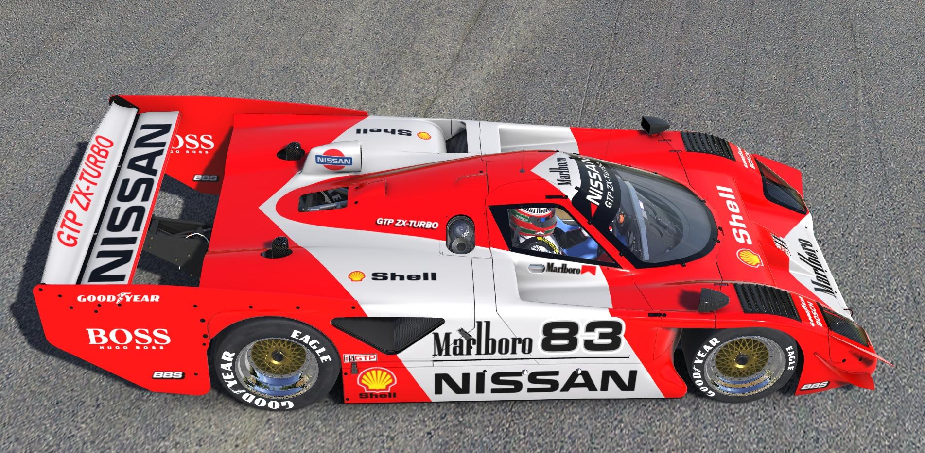 Nissan gtp zx turbo