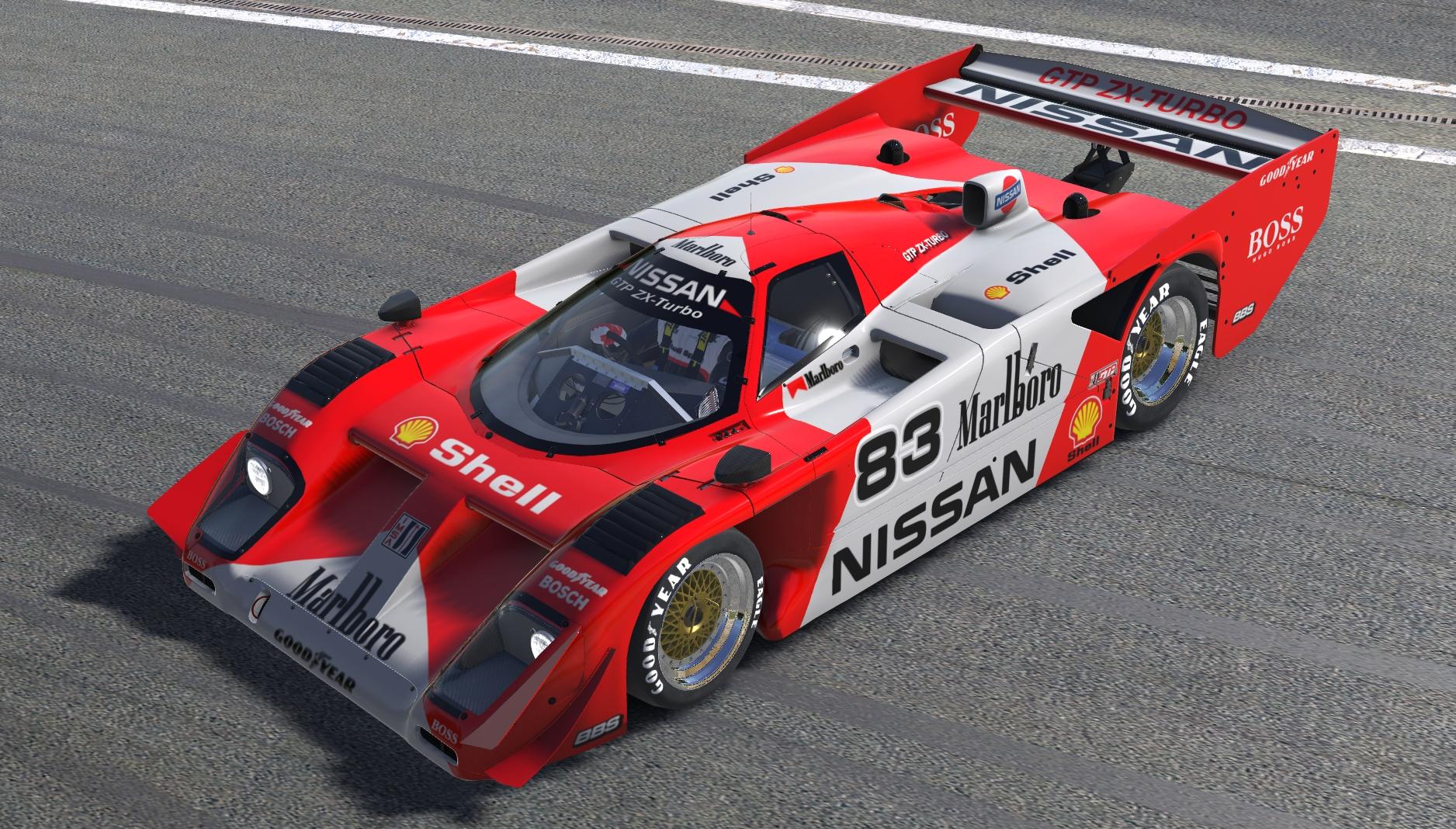 Nissan gtp zx turbo