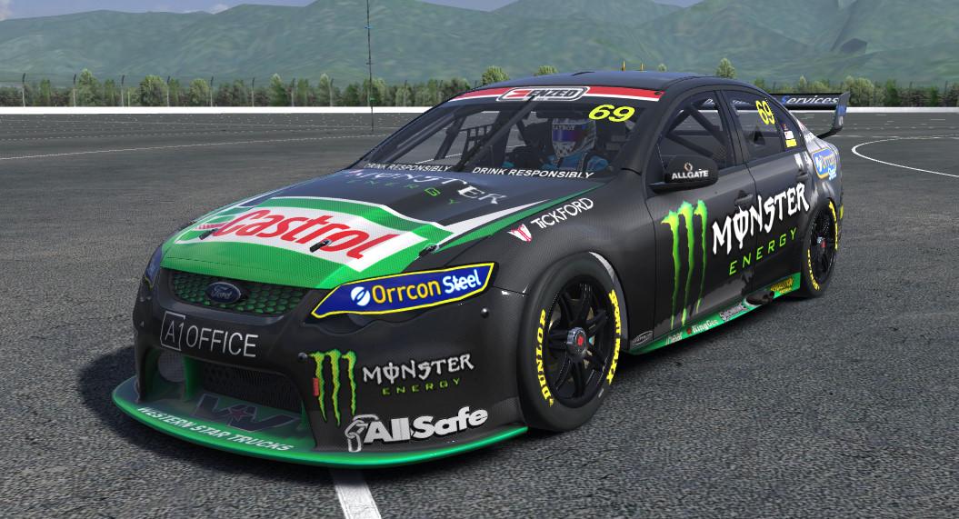 ProDrive Monster Energy by Kent Walker - Trading Paints