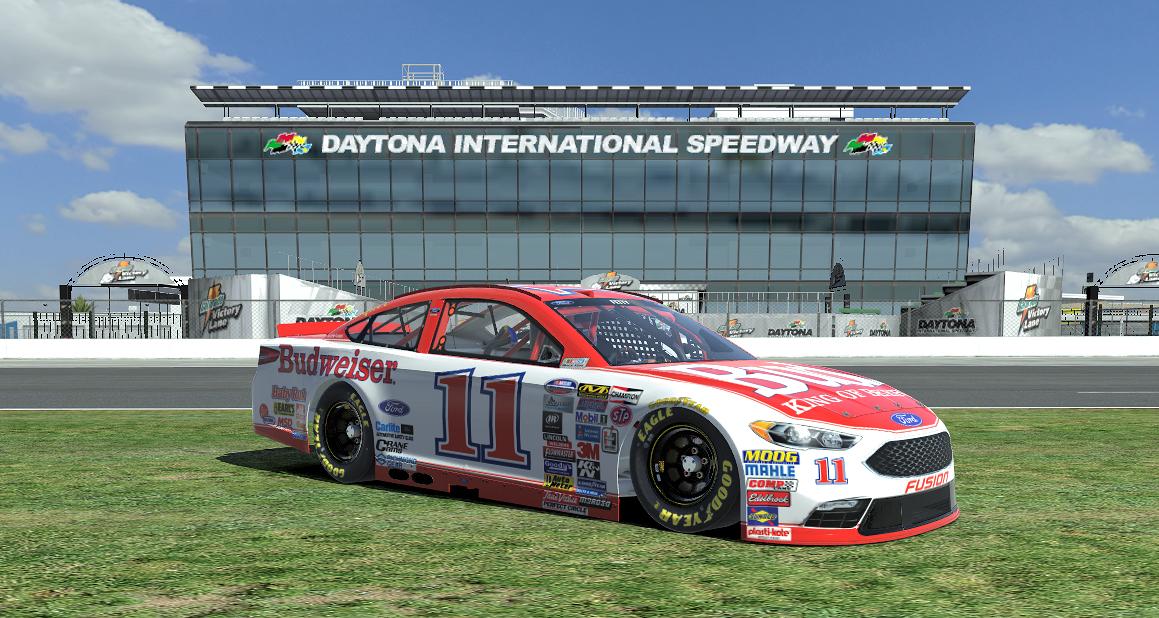 Terry Labonte 1989 Budweiser Ford by Glenn Fetty - Trading Paints