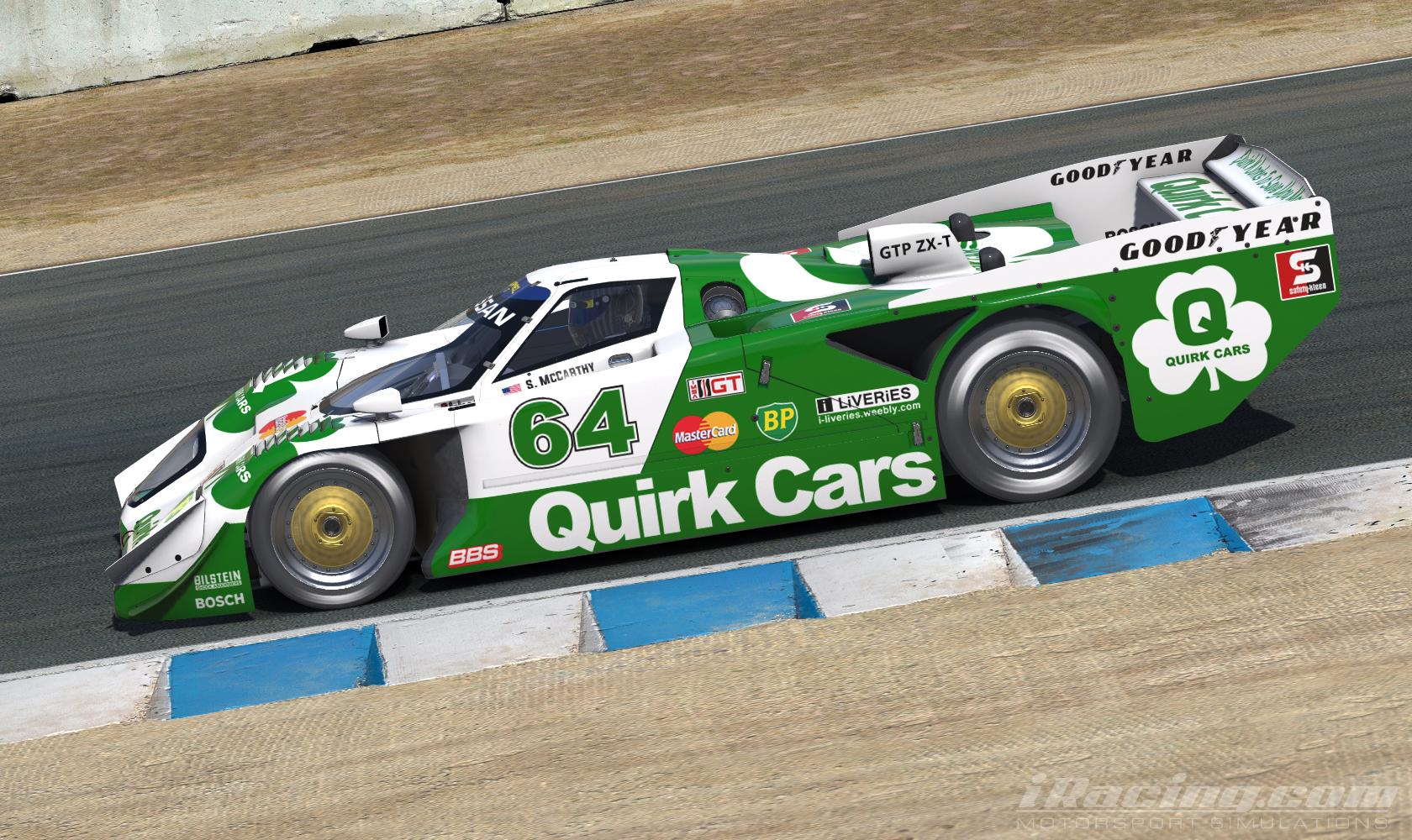 Quirk Cars - McCarthy SRT Retro Livery by i-Liveries by Shaun McCarthy ...