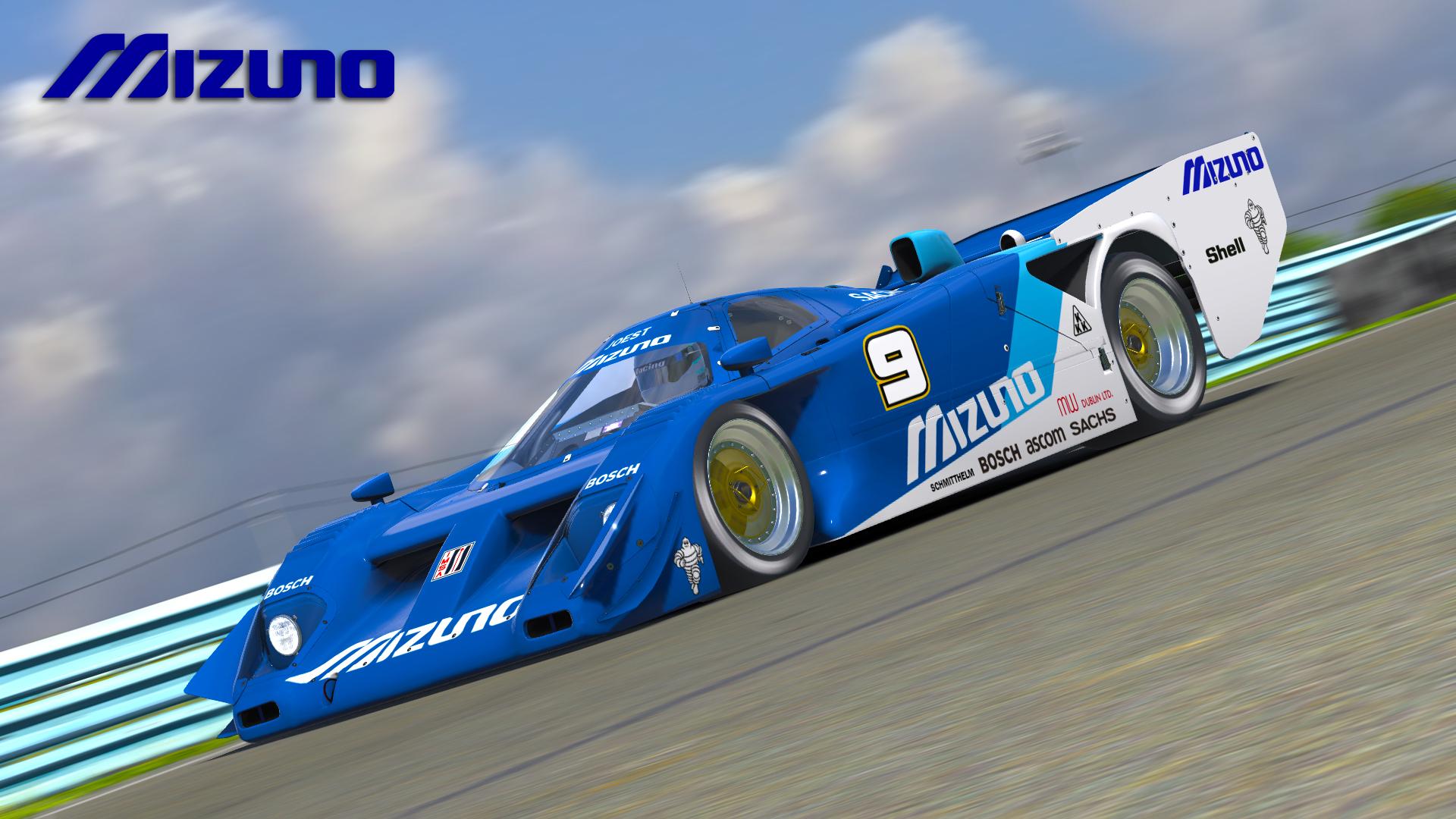 Joest Mizuno Porsche 962C (Le Mans 1990) by Justin S Davis - Trading Paints