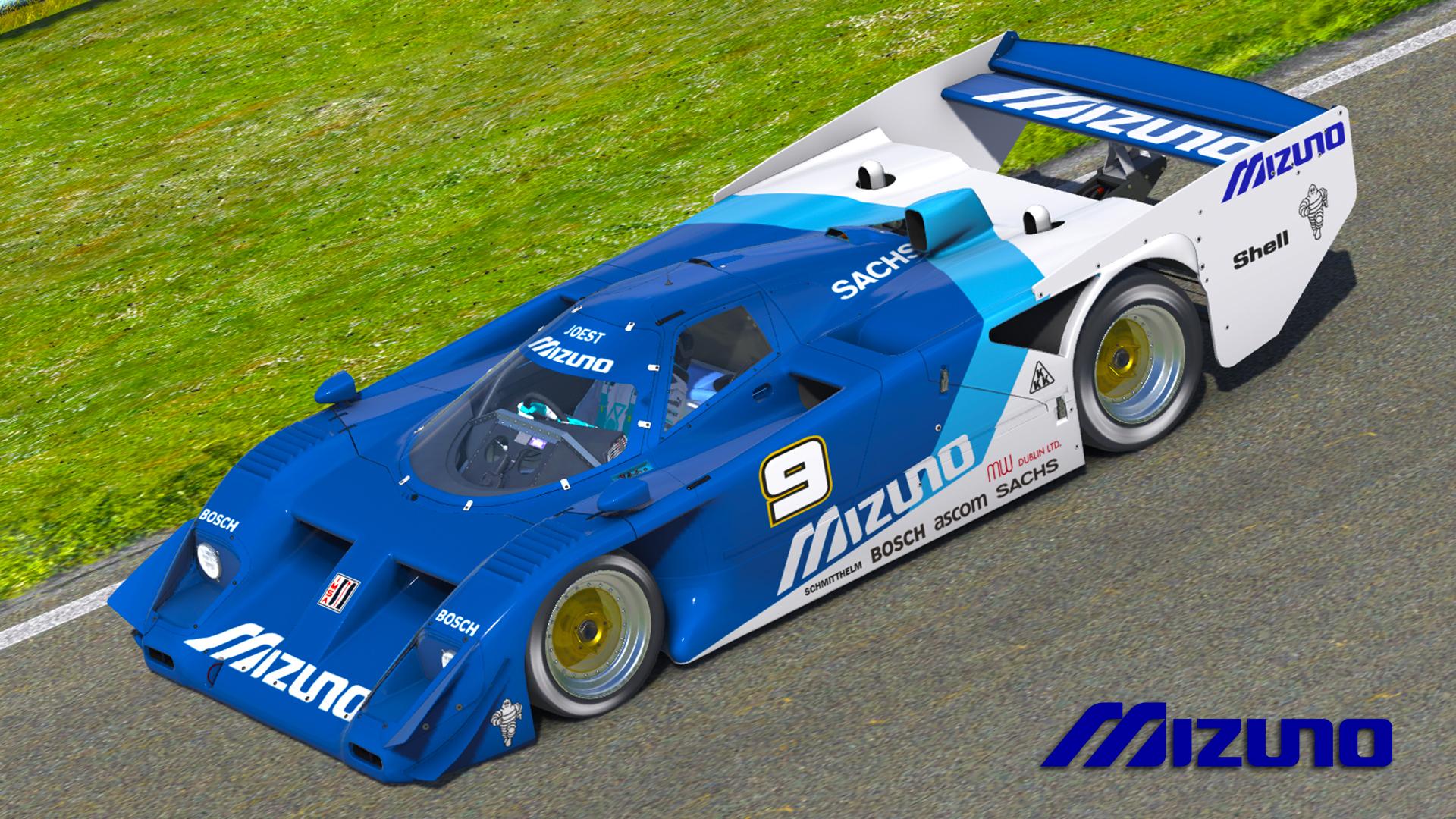 Joest Mizuno Porsche 962C (Le Mans 1990) by Justin S Davis - Trading Paints