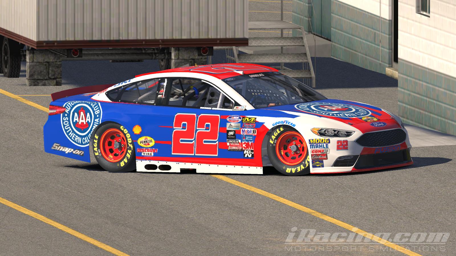 Joey Logano custom scheme. by Jake D. Trading Paints