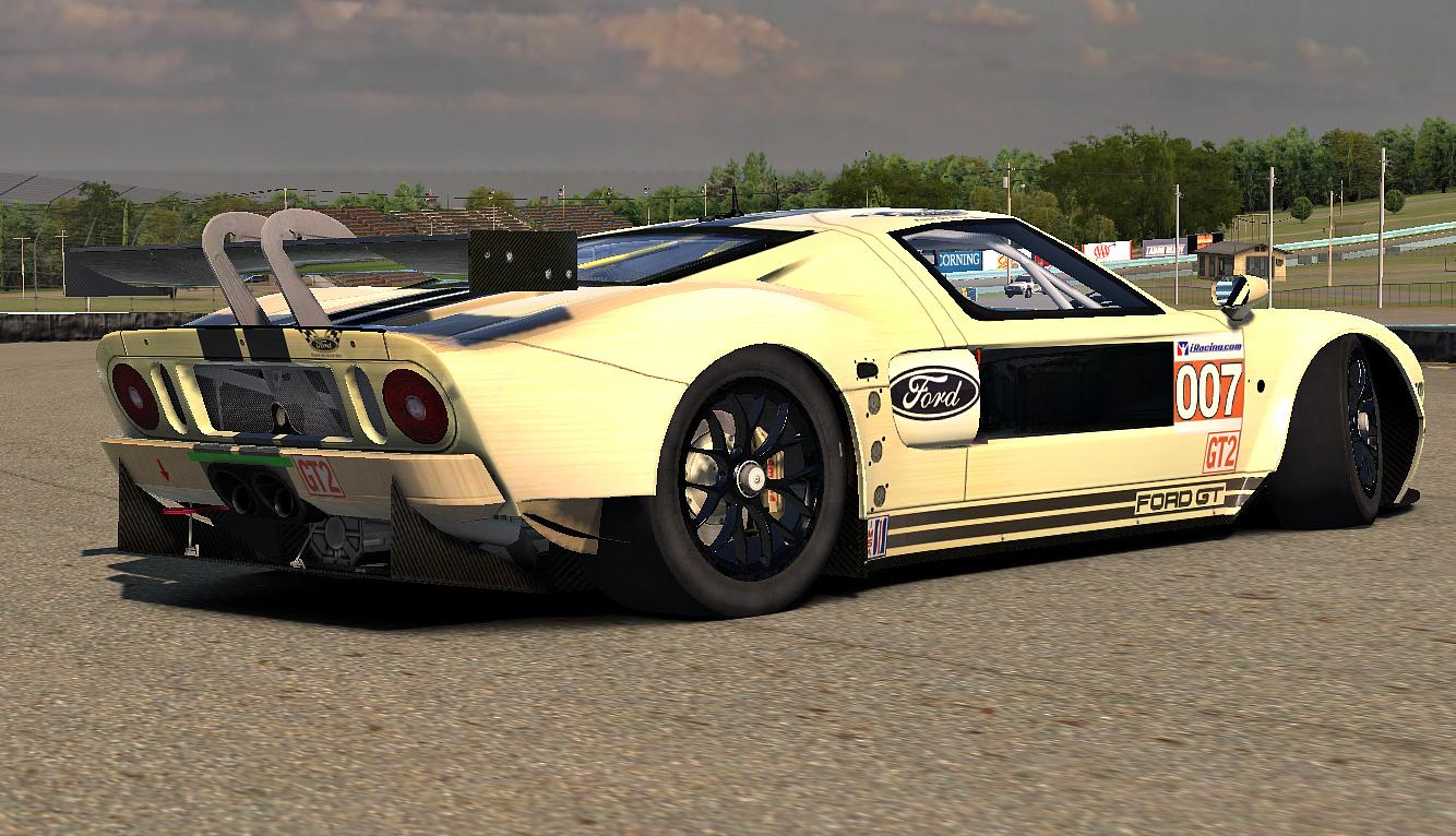 Gold & Black Ford GT by Marion Bradshaw - Trading Paints