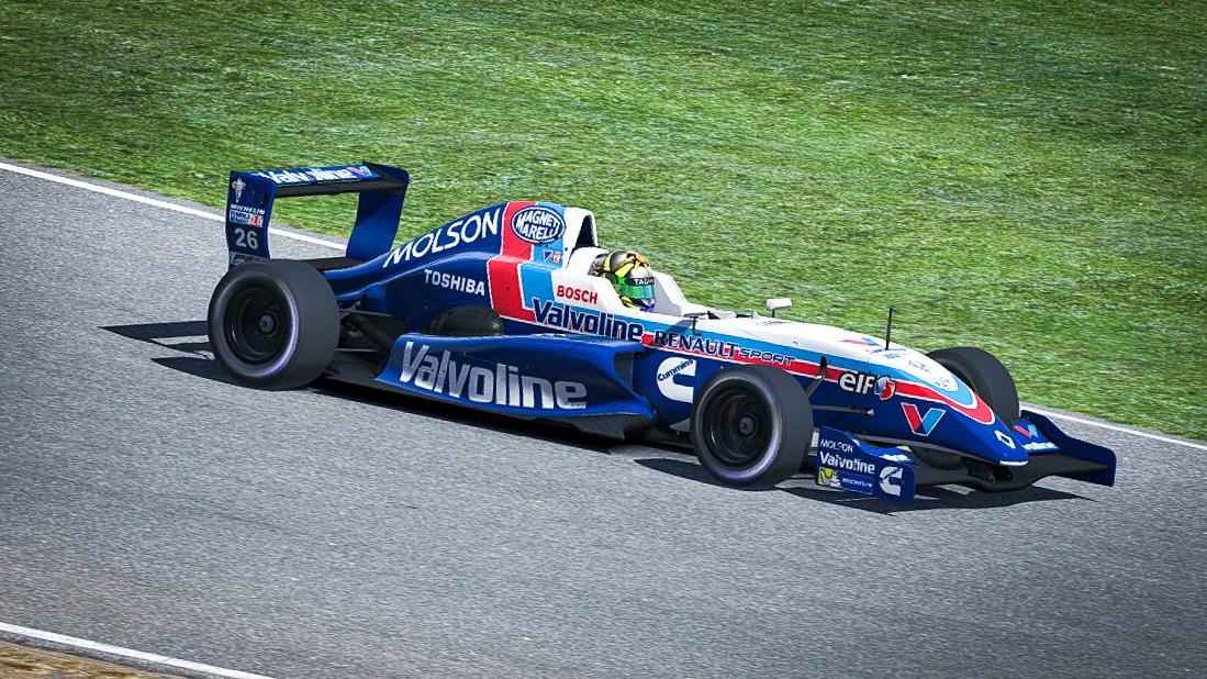 Valvoline Formula Renault 2.0 - Indycar 90s Style by Simon Bailey ...