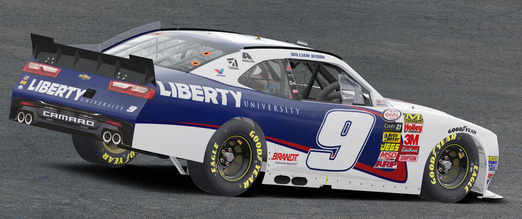 2017 William Byron Liberty University Camaro by Preston ...