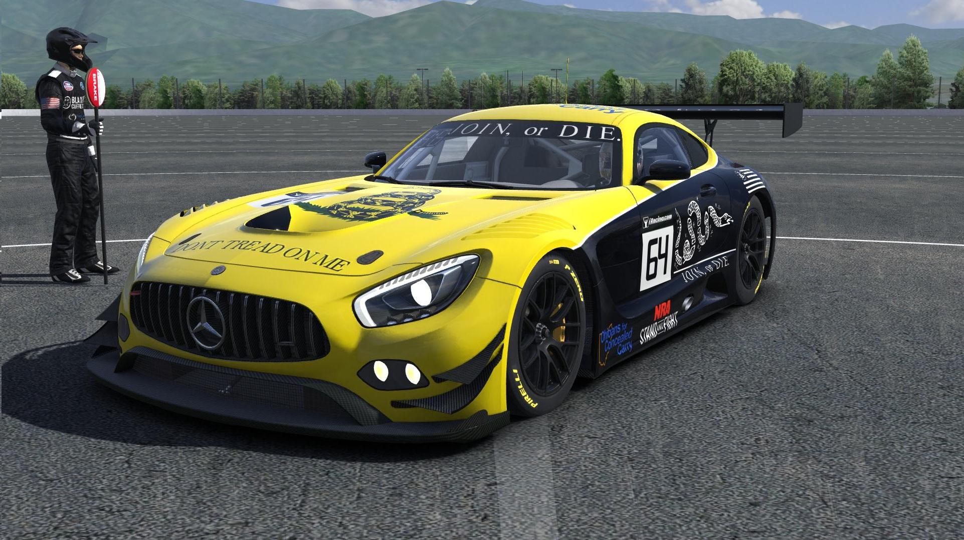 DTOM Mercedes AMG GT3 by Robert Cottell Jr - Trading Paints