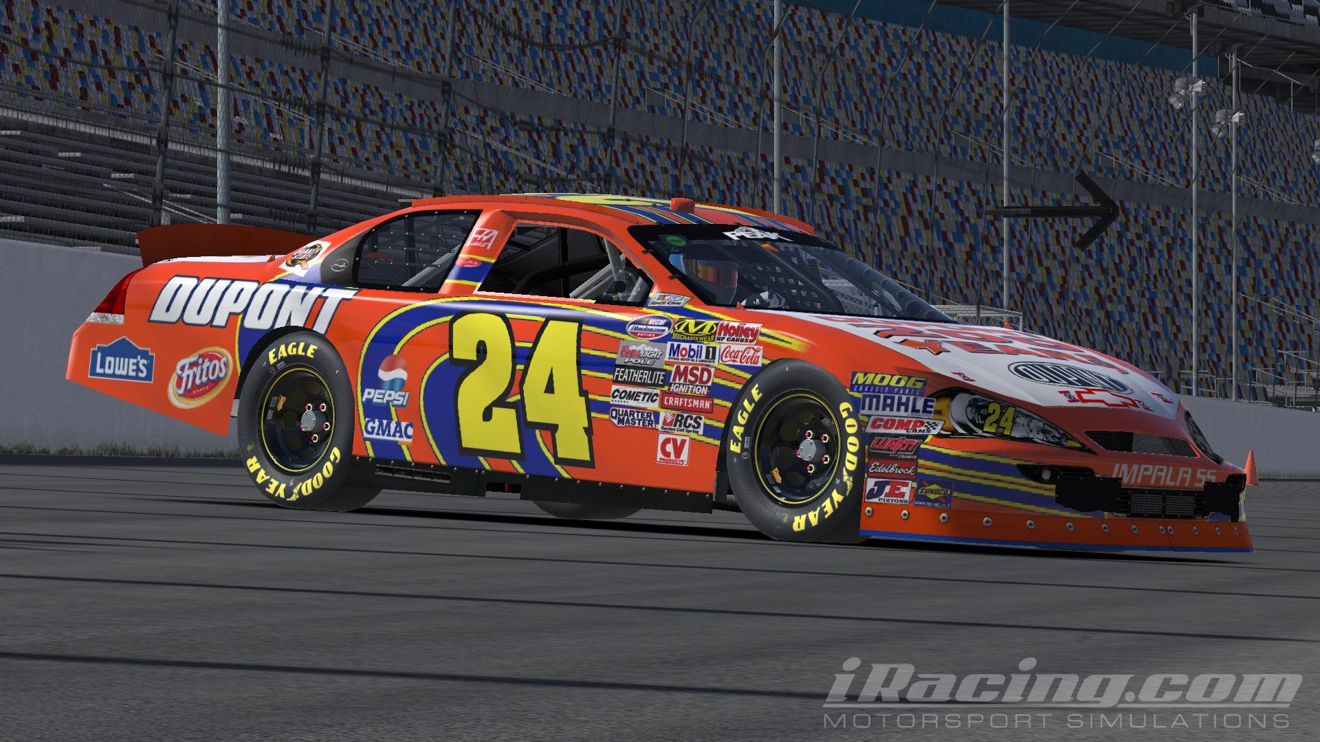 jeff gordon dupont 200 years