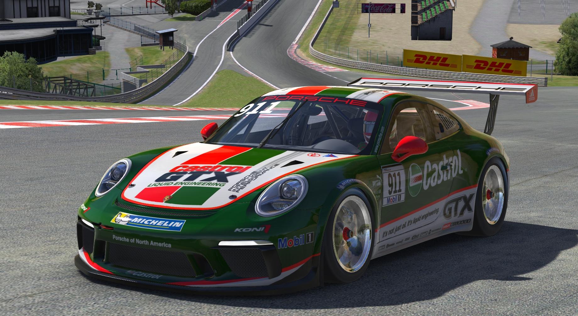 Castrol porsche c30