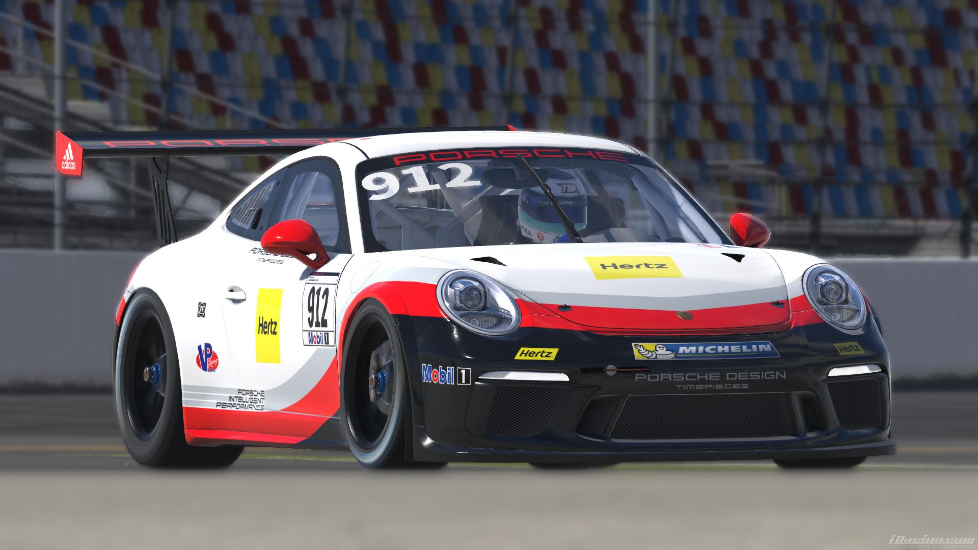 Porsche gt3 livery