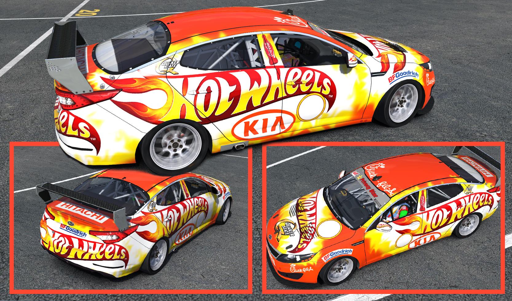 hot wheels kia k5