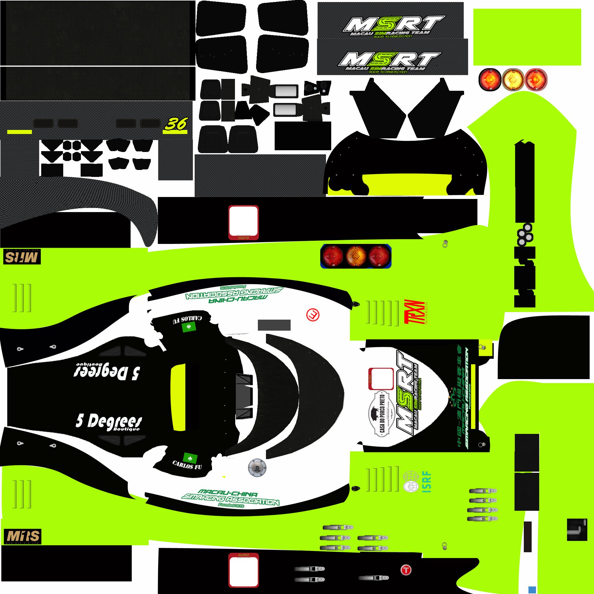 Radical Livery JPG by Carlos F. - Trading Paints